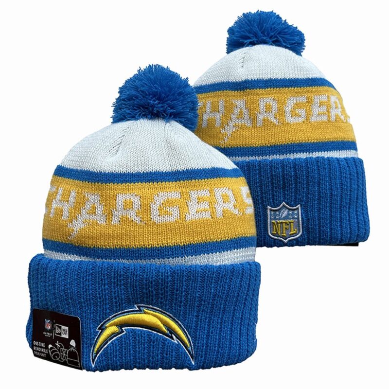 686400337980e_1 Los Angeles Chargers Knit Hat