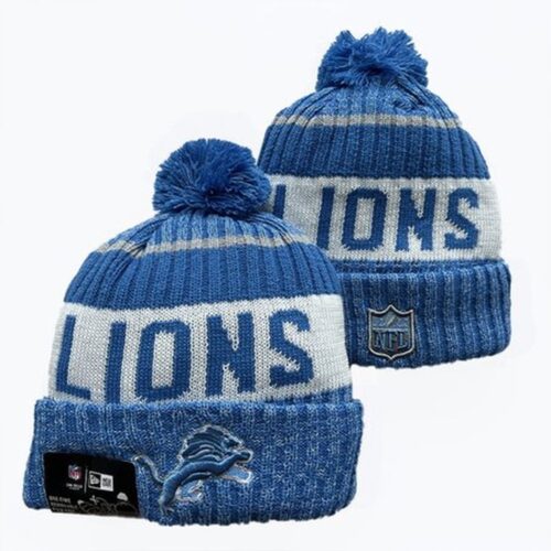 68640090225fa_1 Detroit Lions Knit Hat