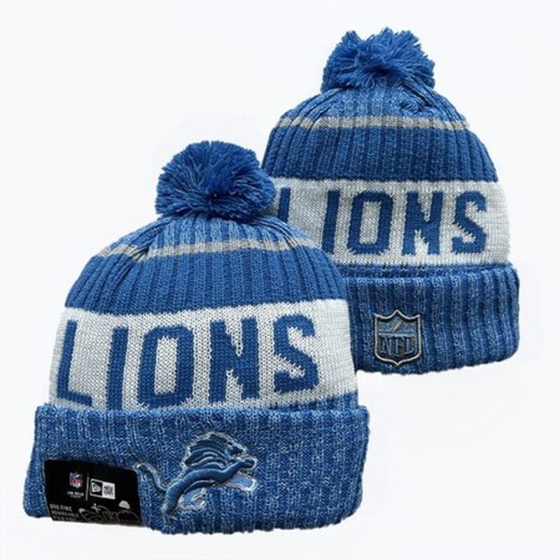 68640090225fa_1 Detroit Lions Knit Hat