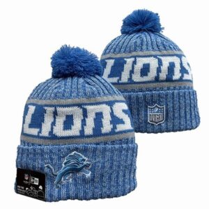 686400924cb7a_1 Detroit Lions Knit Hat