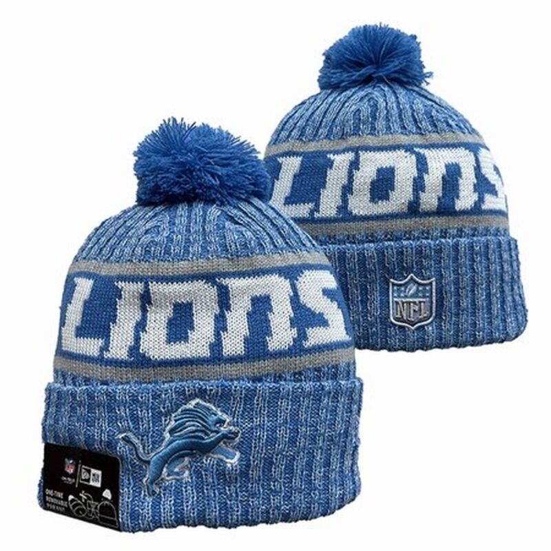 686400924cb7a_1 Detroit Lions Knit Hat