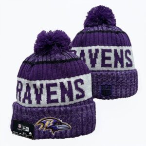 686400a452015_1 Baltimore Ravens Knit Hat