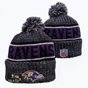 686400a68190c_1 Baltimore Ravens Knit Hat