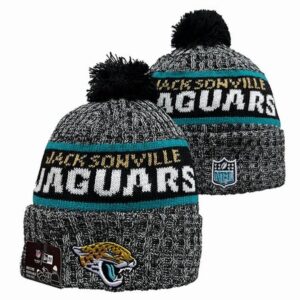 686400ab1db3a_1 Jacksonville Jaguars Knit Hat