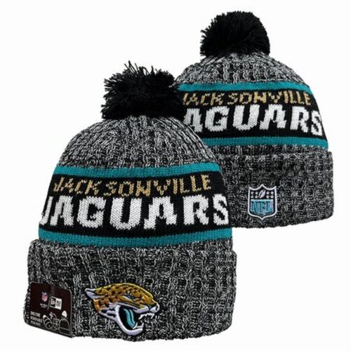 686400ab1db3a_1 Jacksonville Jaguars Knit Hat