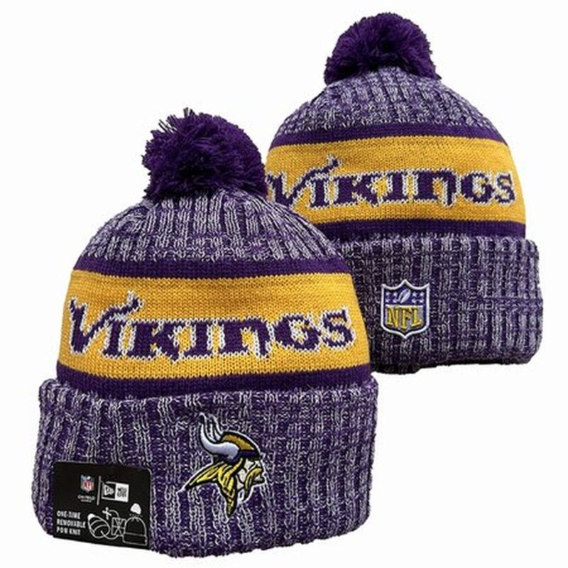 686400ad64e96_1 Minnesota Vikings Knit Hat