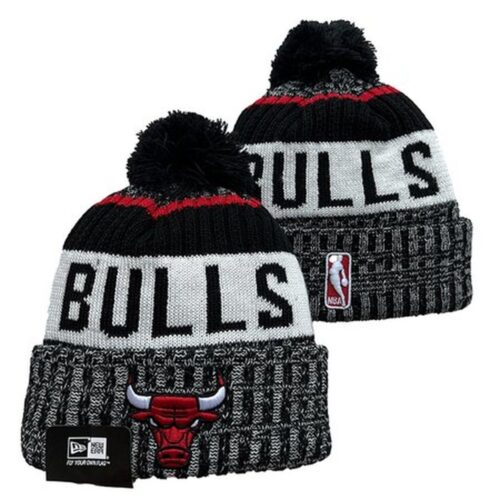 686400ba6a6cb_1 Chicago Bulls Knit Hat