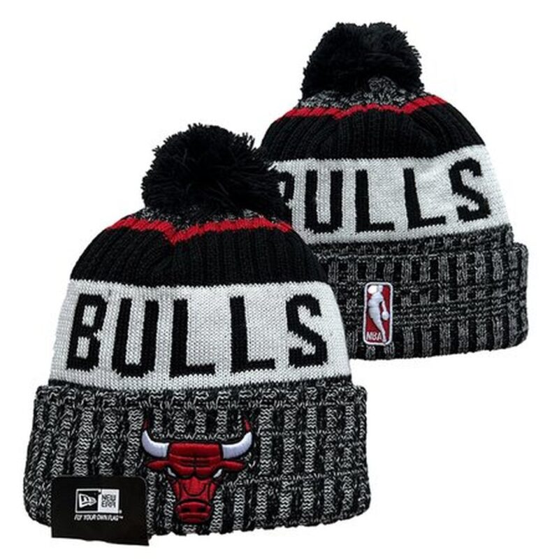 686400ba6a6cb_1 Chicago Bulls Knit Hat