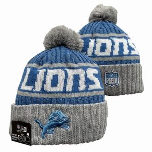 686400c619722_1 Detroit Lions Knit Hat