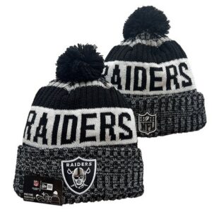 686400d5d6e0f_1 Las Vegas Raiders Knit Hat