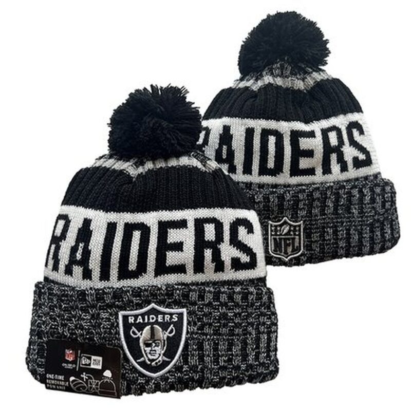 686400d5d6e0f_1 Las Vegas Raiders Knit Hat