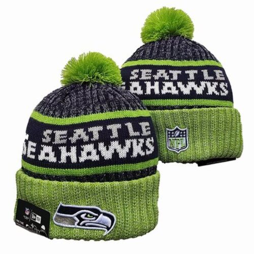 686400dca453f_1 Seattle Seahawks Knit Hat