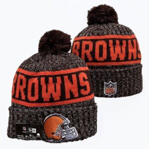 686400e138aed_1 Cleveland Browns Knit Hat
