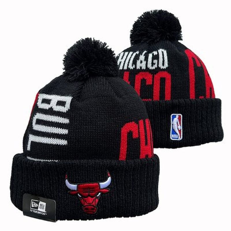 686400e5a37ae_1 Chicago Bulls Knit Hat