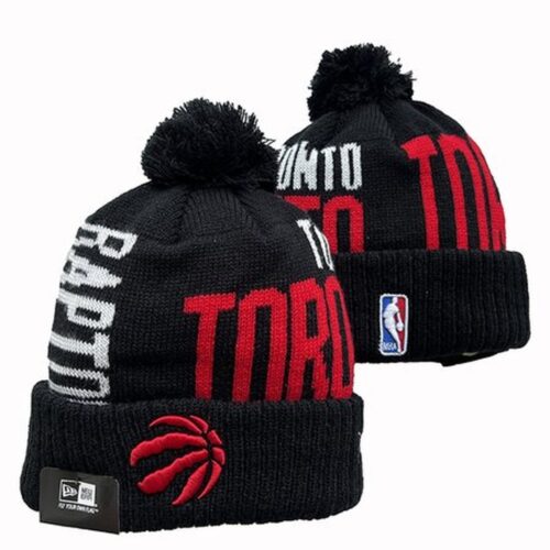 686400f0bfa48_1 Toronto Raptors Knit Hat
