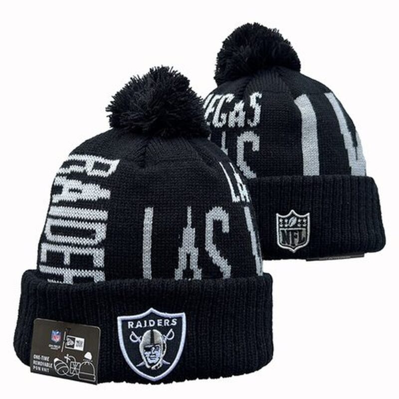 6864010ea896a_1 Las Vegas Raiders Knit Hat