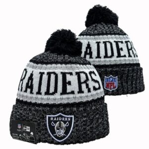 686401110e28e_1 Las Vegas Raiders Knit Hat