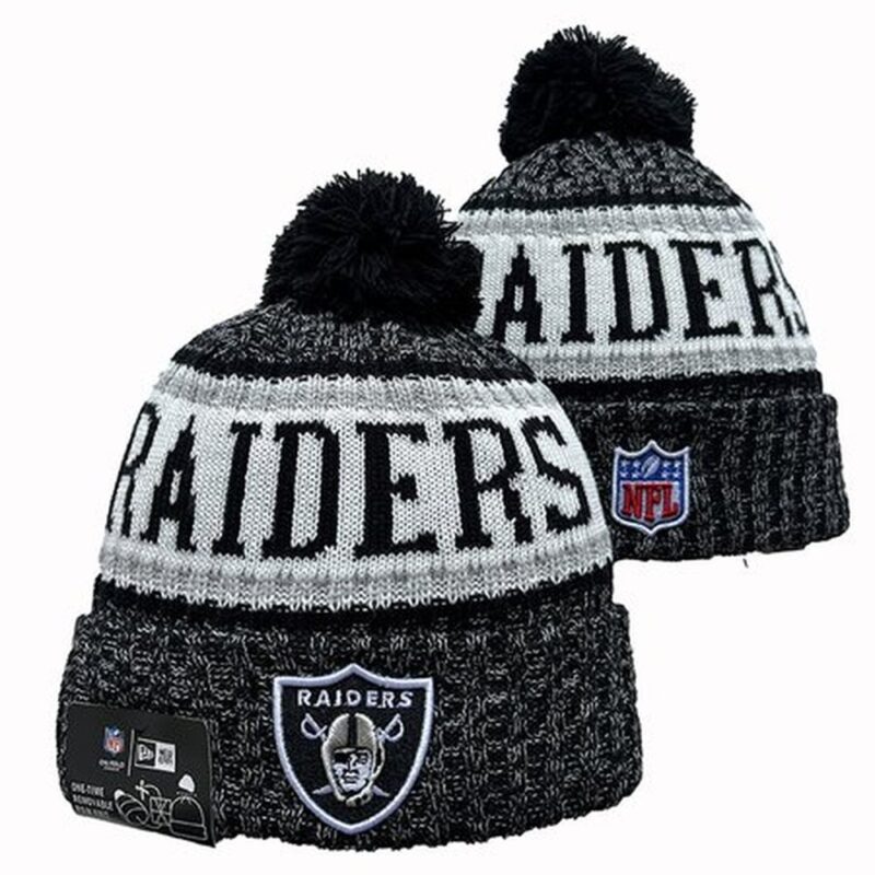 686401110e28e_1 Las Vegas Raiders Knit Hat