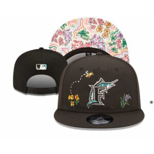 6864012f0dbb0_1 Miami Marlins Snapback Hat