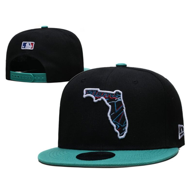 68640133b6561_1 Miami Marlins Snapback Hat
