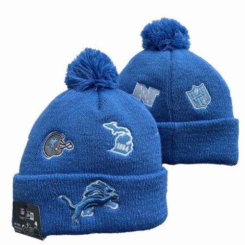 686401449da46_1 Detroit Lions Knit Hat