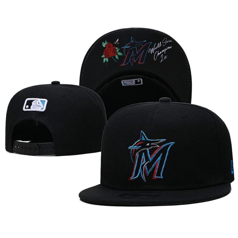 68640148212c7_1 Miami Marlins Snapback Hat