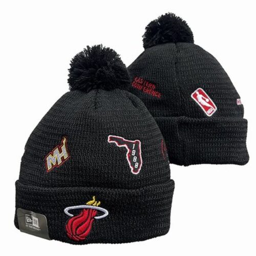 68640163bbd46_1 Miami Heat Knit Hat