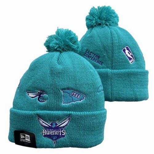 686401687e697_1 Charlotte Hornets Knit Hat