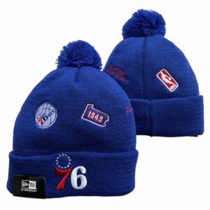 686401975b3a3_1 Philadelphia 76ers Knit Hat