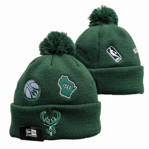68640199b41e4_1 Milwaukee Bucks Knit Hat