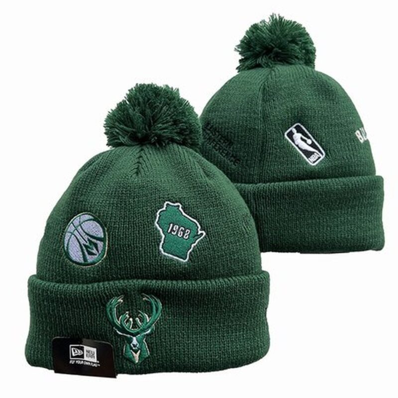 68640199b41e4_1 Milwaukee Bucks Knit Hat