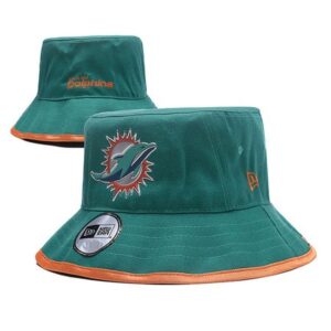686402119f4a5_1 Miami Dolphins Bucket Hat