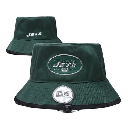 6864021628719_1 New York Jets Bucket Hat