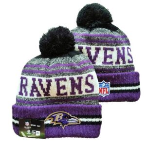 6864023edd475_1 Baltimore Ravens Knit Hat