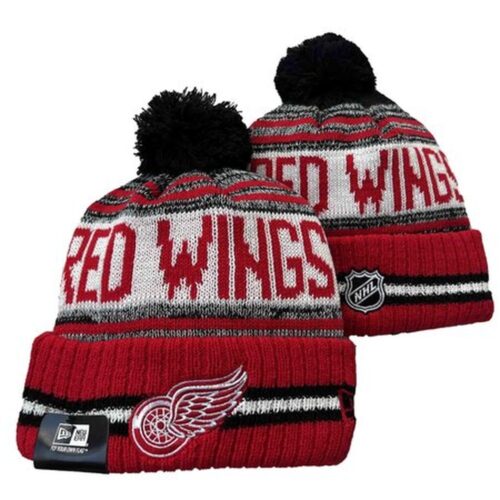 68640245d8165_1 Detroit Red Wings Knit Hat