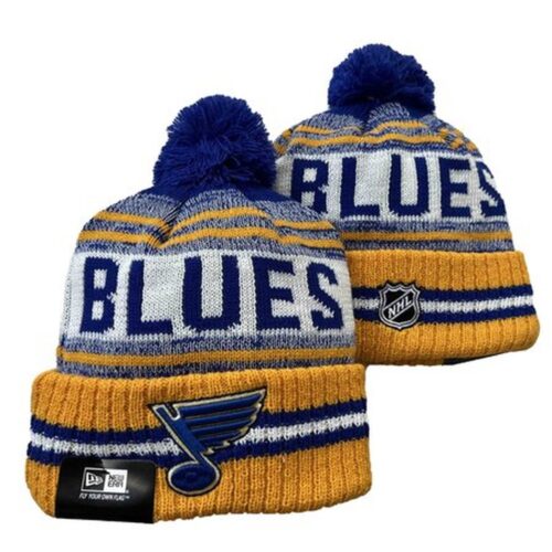 6864024d071da_1 St. Louis Blues Knit Hat