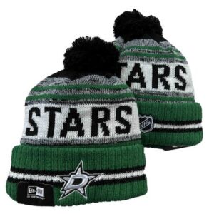 68640251a3da9_1 Dallas Stars Knit Hat