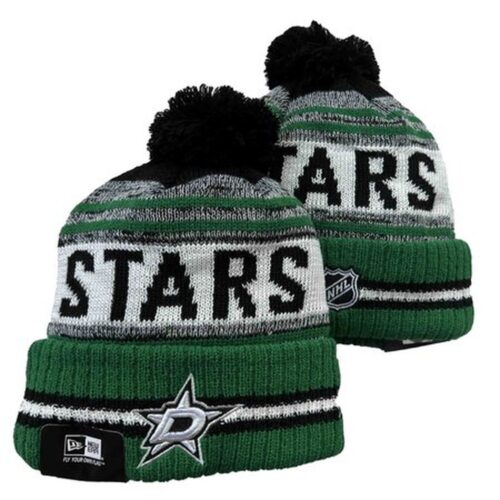 68640251a3da9_1 Dallas Stars Knit Hat