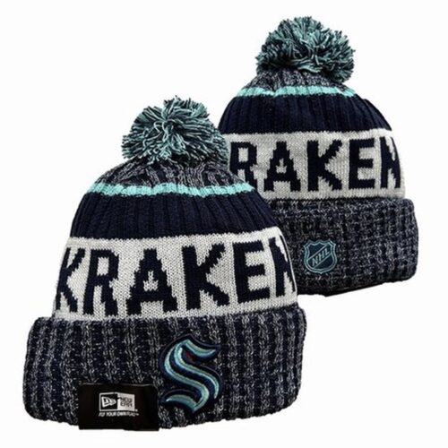 686402589ad13_1 Seattle Kraken Knit Hat