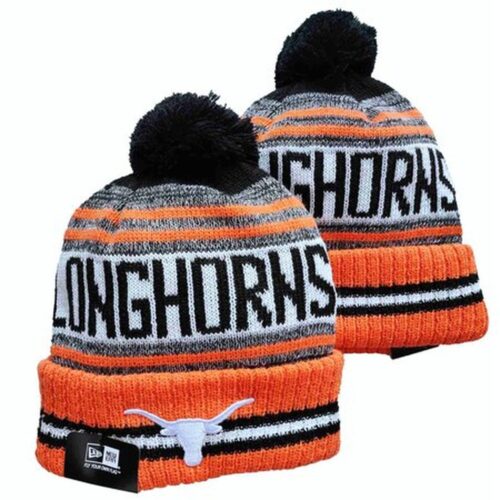 6864025af1495_1 Texas Longhorns Knit Hat