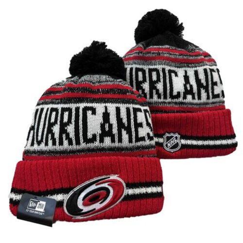 6864026463dcb_1 Carolina Hurricanes Knit Hat