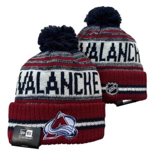 686402669e605_1 Colorado Avalanche Knit Hat