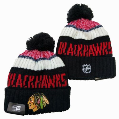 68640272651a3_1 Chicago Blackhawks Knit Hat