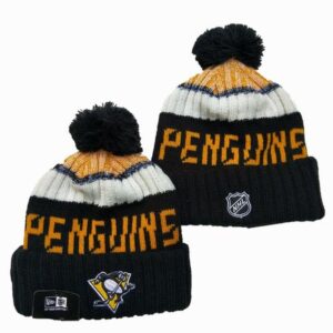 6864027709d68_1 Pittsburgh Penguins Knit Hat