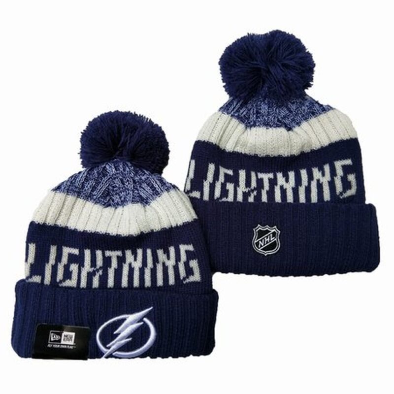 6864028086e0d_1 Tampa Bay Lightning Knit Hat