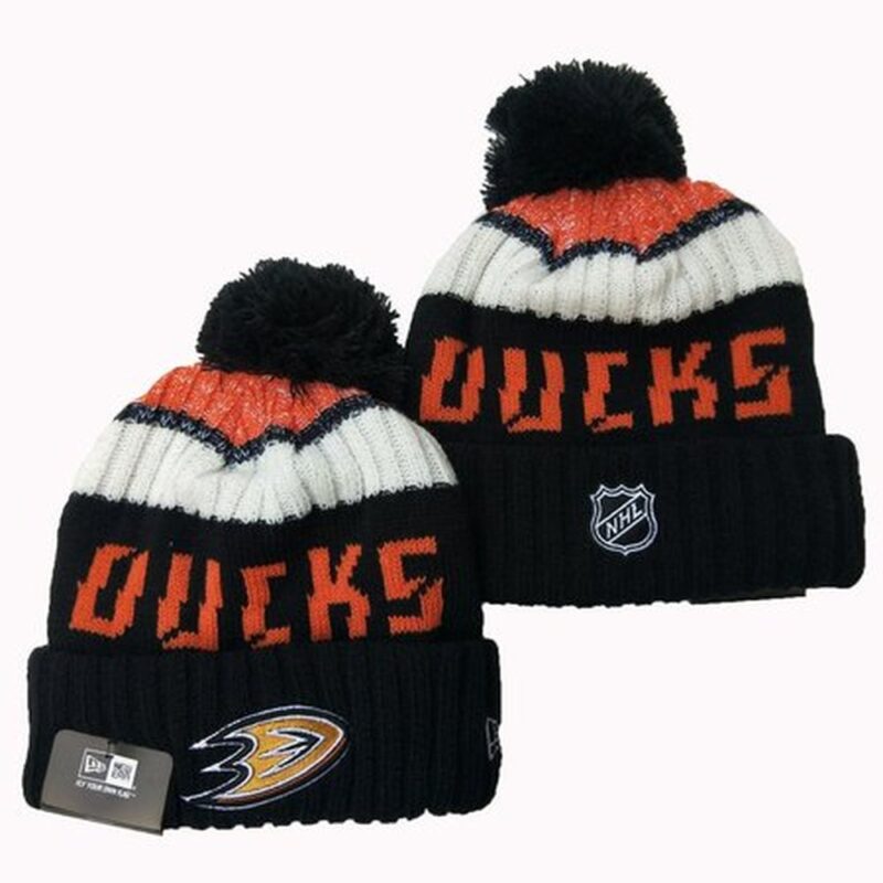 686402956d989_1 Anaheim Ducks Knit Hat