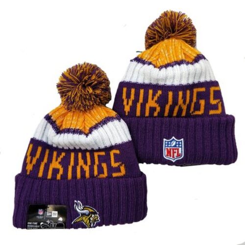 686402af2c554_1 Minnesota Vikings Knit Hat