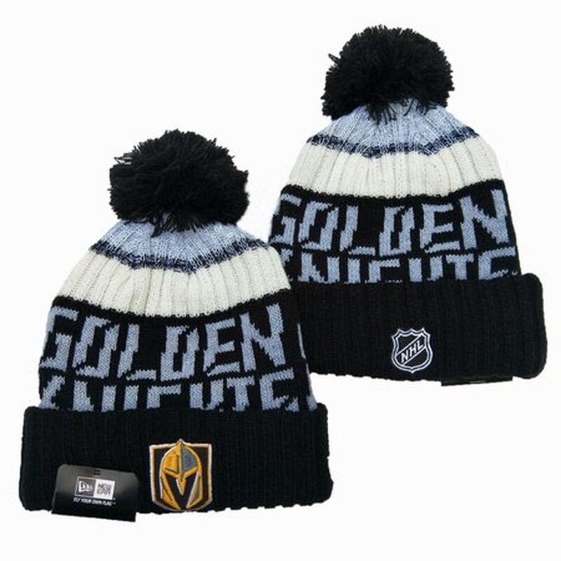 686402bf5189c_1 Vegas Golden Knights Knit Hat