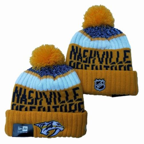 686402c1b1405_1 Nashville Predators Knit Hat