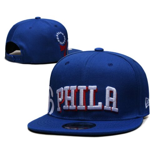 6864034e1cf3c_1 Philadelphia 76ers Snapback Hat
